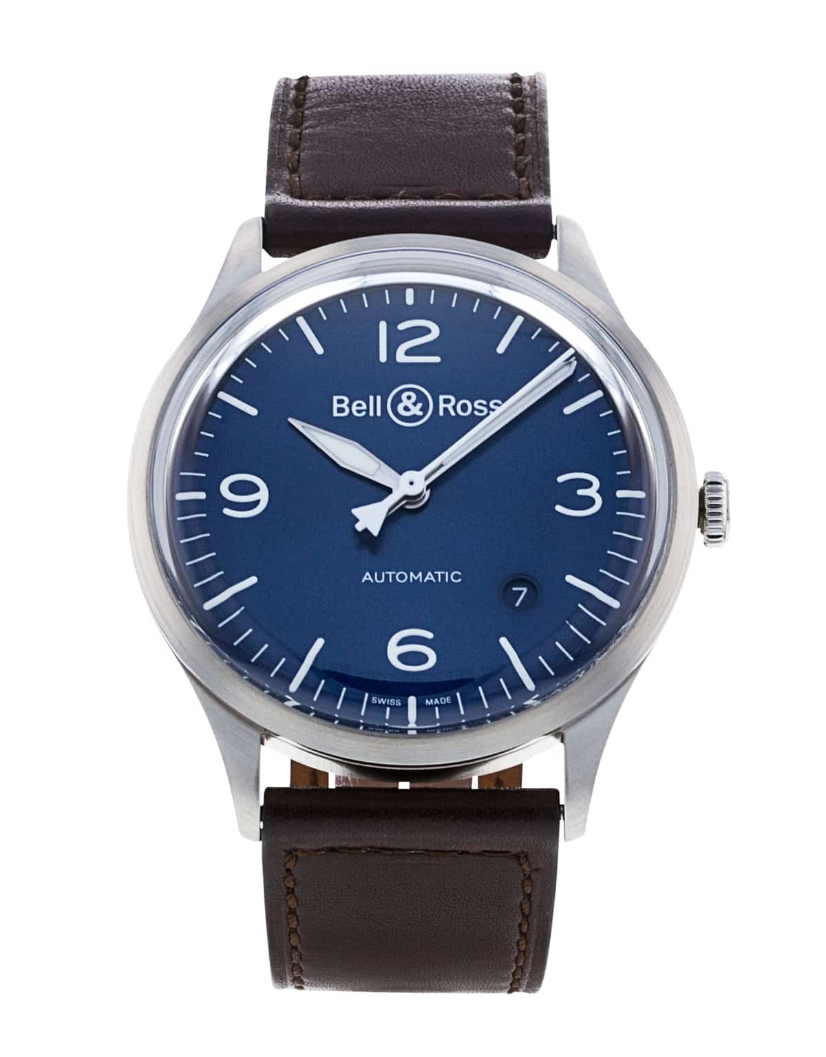 Bell and Ross BR V1-92 BRV192-BLU-ST/SCA